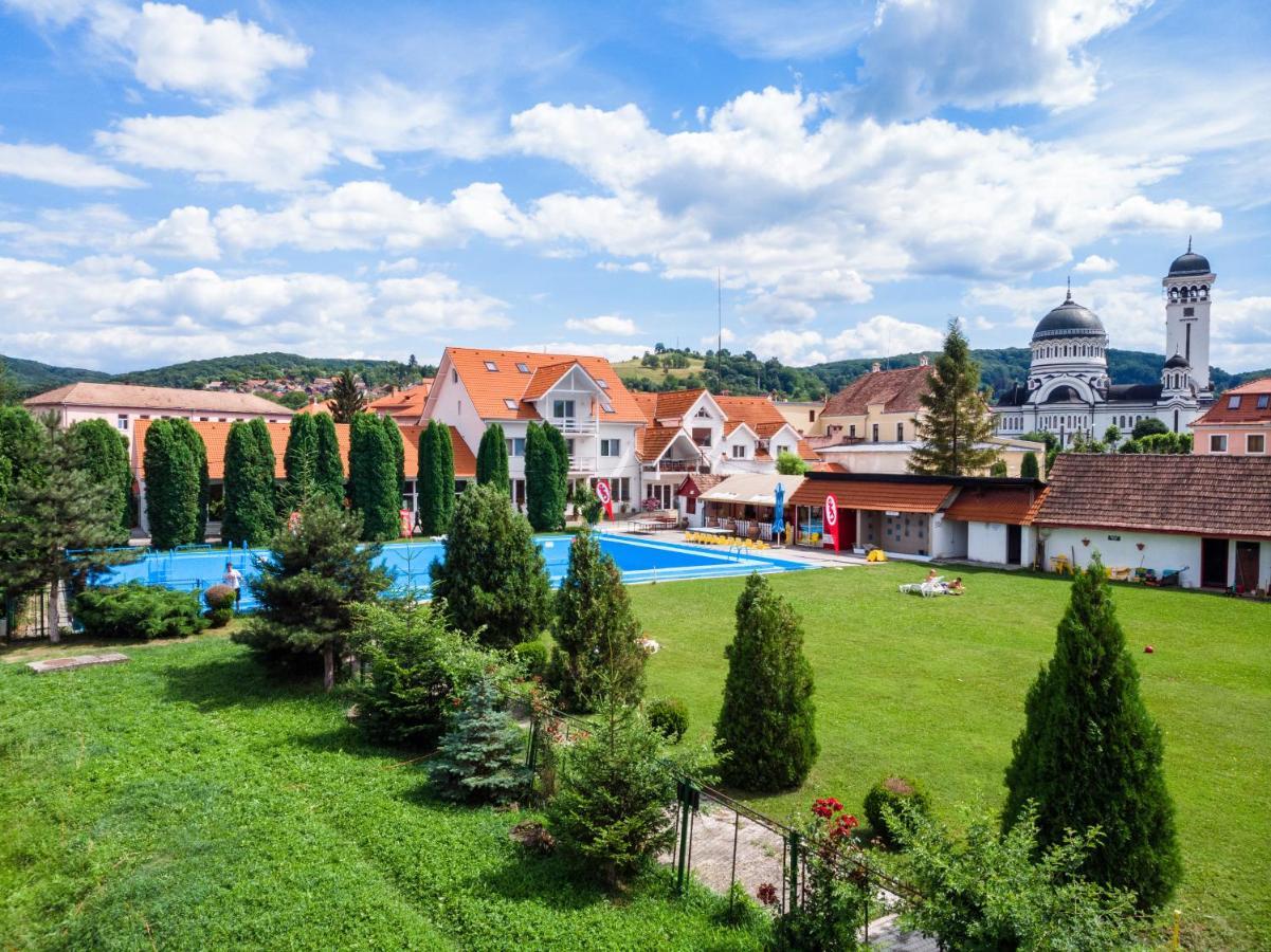 Pension Aquaris Hotel Segesvár Kültér fotó