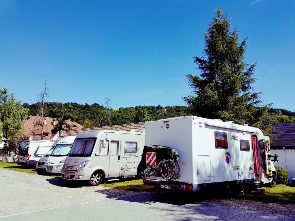 Pension Aquaris Hotel Segesvár Kültér fotó